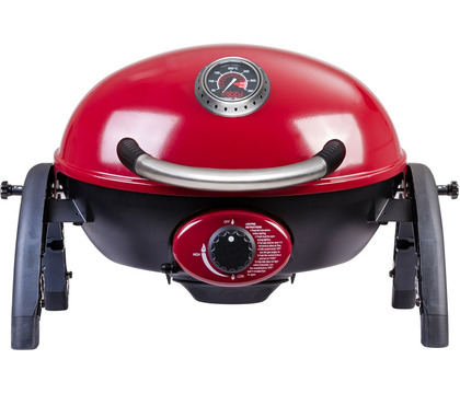 Ziggy Classic Portable Grill – Chilli Red